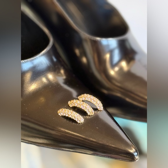 NIB Sz 41 Givenchy Show Ring Pumps Shoes - Picture 3 of 9